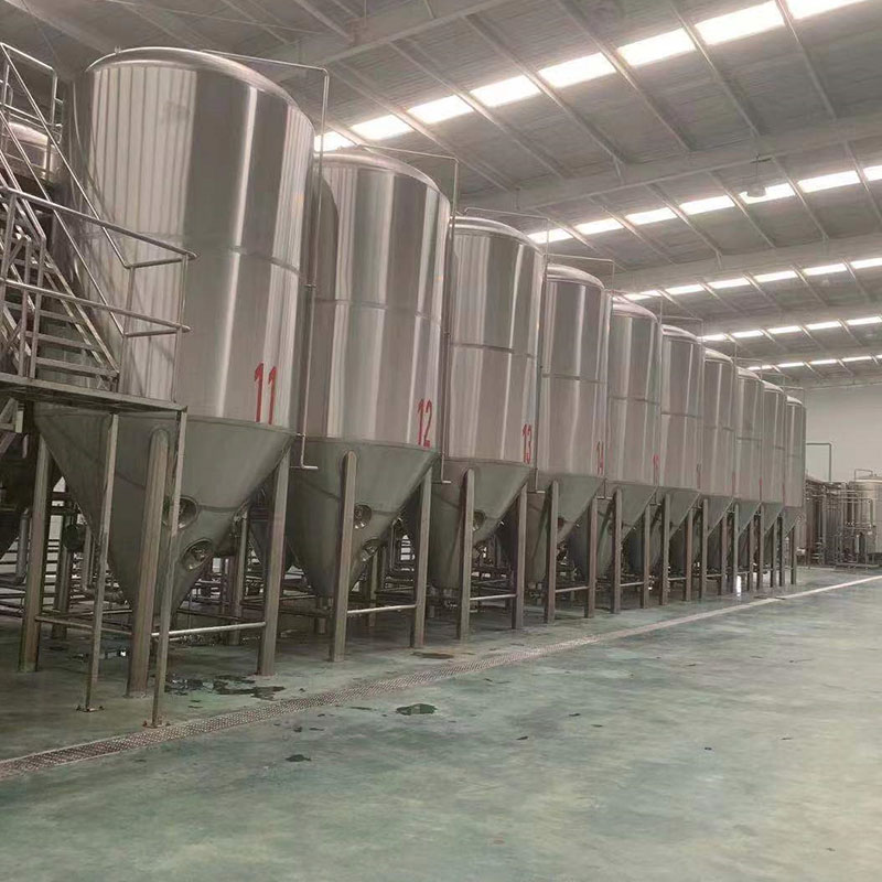 商州小型啤酒设备